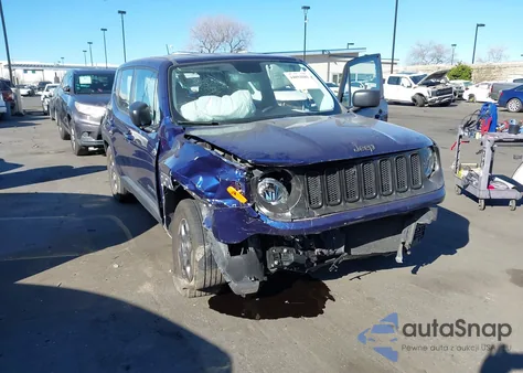 2016 Jeep Renegade Sport from USA, damaged, VIN ZACCJAAT2GPD12754